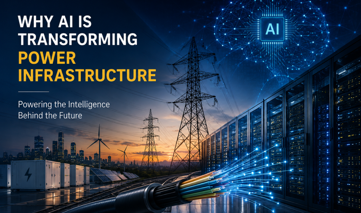 Why AI Is Transforming Power Infrastructure